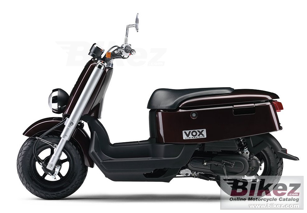Big Yamaha vox deluxe picture and wallpaper from Bikez.com